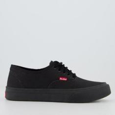 Tênis Redley Originals Monocromo All Black-Unissex
