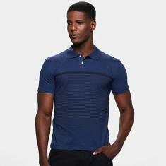 Camisa Polo Ultimato Listras Masculina-Masculino