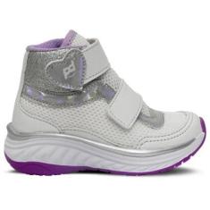 Tenis Feminino Nº 20 Ao 27 Botinha Menina Cano Alto 11.117i-Feminino