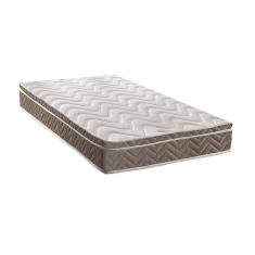 Colchão Solteiro Espuma Anatômico Confort Ultra Firme D33 88x188x25cm Brown Paropas