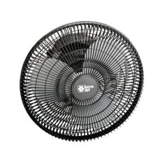 Ventilador de Teto Turbo Orbital 360 Loren Sid 40 cm Preto, Preto, 220