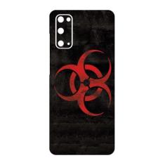 Capa Adesivo Skin155 Verso Para Samsung Galaxy S20 - KawaSkin