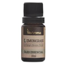 Óleo Essencial De Lemongrass - 10ml - Via Aroma