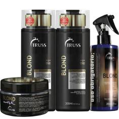 Kit Truss Blond + Tratamento Home Care 4 Produtos