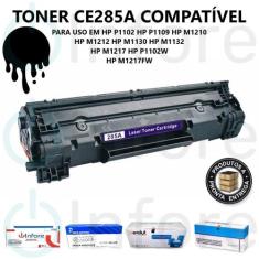 Toner Compatível Ce285a Cb435a Cb436a P1102 P1102w - Premium