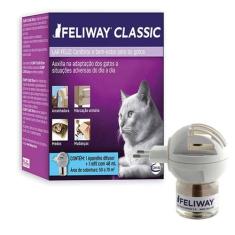Feliway Classic Difusor E Refil 48ml Ceva Comportamental Gatos