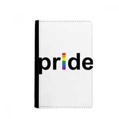 LGBT Porta-passaporte Gay Lésbica Transgênero Porta-passaporte Notecase Burse Capa carteira porta-cartões