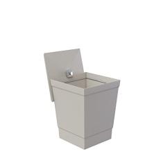 Lixeira 6,5L c/Tampa, Stolf