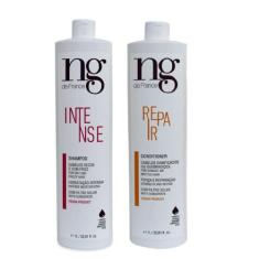 Ng De France Kit Shampoo Repair 1L + Cond. Intense 1L