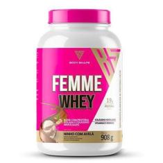 Whey Protein Feminino 908G Femme - Body Shape