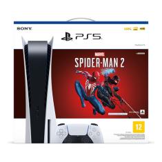 Console Sony Playstation5 Midia Física Marvel's Spider-man 2 PlayStation 5
