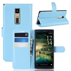 Capa para Kyocera V04 couro com suporte carteira flip capa para Kyocera V04 capa de proteção de telefone A capa com design simplificado