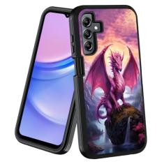 POIUYTREW Projetada para Samsung Galaxy A15 5G, capa protetora de corpo inteiro resistente de 3 camadas [grau militar] à prova de poeira à prova de choque para Samsung Galaxy A15 5G 6,5 polegadas,