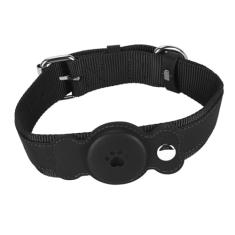 Coleira de Couro para Cães Leve e Ajustável e Elegante Coleira para Animais de Estimação Elegante e Confortável para Cães e Gatos, Material de Metal de Tecido PU Durável para