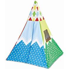 Tapete de Atividades Camping Com Piscina de Bolinhas e Tenda