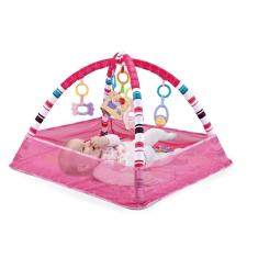 Tapete de Atividades Interativo Piscina de Bolinhas Rosa