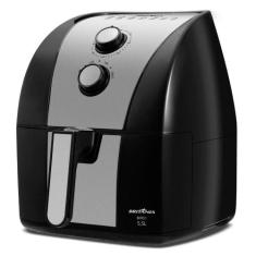 Fritadeira Air Fryer 5.5L BFR51 Britânia Preta 127V, Preto, 110V