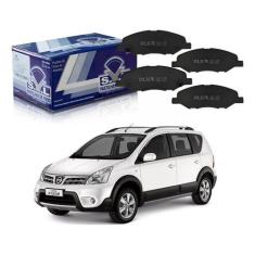 Pastilha Freio Dianteira Livina X-gear 1.6 1.8 2009 A 2014 - SYL