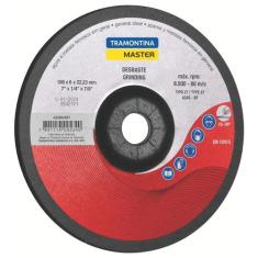 Disco de Desbaste 7" Tramontina para Aços e Metais