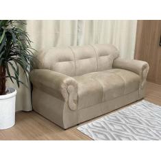 Sofá 3 Lugares Bege 607 Viena - Alpoim