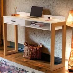 Escrivaninha Moderna JB 6055 Pérola Bechara - JB Móveis