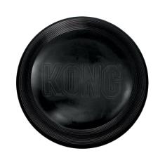 KONG Extreme Flyer – Brinquedo para cães auxilia em exercícios saudáveis – Disco macio para cães – Brinquedo para buscar e recuperar – Disco voador durável para cães com rebote – para cães grandes