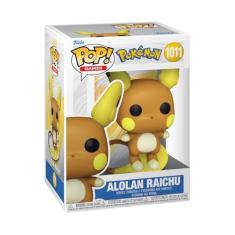 Boneco Funko Pop! 1011 Alolan Raichu - Pokémon