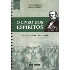 Livro - O livro dos espíritos - normal espiral