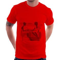 Camiseta Manicure - Foca na Moda, Vermelho, GGG