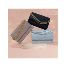 Bolsa Bolsinha Pequena Feminina De Mão Sofisticada Casual - STAR GOLD 