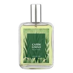 Perfume Capim Limão Masculino 100Ml - Natural E Vegano