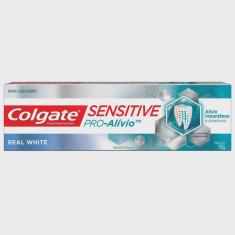 Creme Dental Colgate Sensitive Pro Alívio Real White 110g