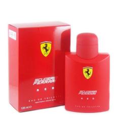 Scuderia Ferrari Red Masculino Eau De Toilette 125 Ml