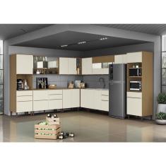 Cozinha Modulada Julia 11 peças- Aramáveis