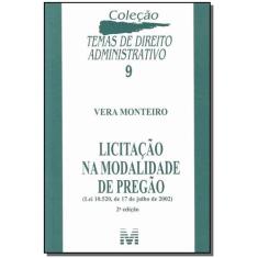 Livro - Licitação na modalidade de pregão - 2 ed./2010