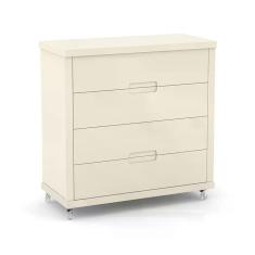 Cômoda Infantil Tutto New 4 Gavetas Off White - Matic Móveis Off White