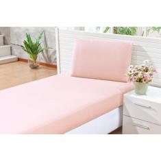 Jogo De Lençol Com Elástico Solene Solteiro 02 Peças Microfibra Varias