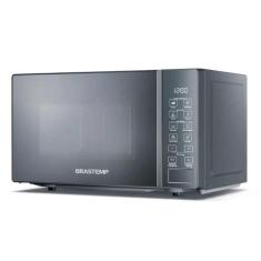 Micro-ondas Brastemp 20 Litros Inox Espelhado BMS20AR 127V, Prata, 110