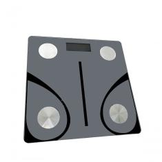 Balança Digital Smart Bluetooth Quadrada De Vidro Ate 180kg