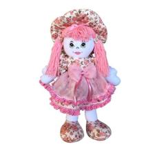 Boneca de Pano Brinquedo Decoração 50cm Floral Laço Bebê Meninas Artes