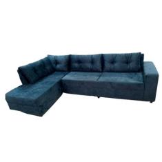 Sofá em L Bali Thais, Grafite