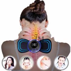 Massageador Elétrico EMS Sem Fio para braço pernas cervical pescoço - 