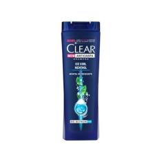 Shampoo Clear Anticaspa Ice Cool Menthol - 400ml, 400ml