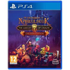 Jogo The Dungeon Of Naheulbeuk The Amulet Of Chaos Ps4