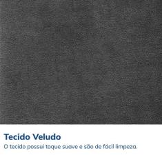 Sofá Retrátil Reclinável 3 Lugares 200cm Porta Copos e USB Embaúba Ext