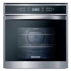 Forno Elétrico Brastemp de Embutir 84 Litros Inox 220V BOT84ARBNA, Pra