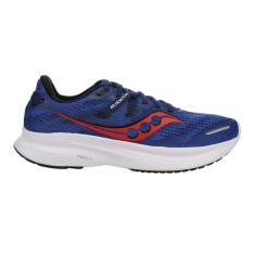 Saucony Tênis masculino Guide 16, Índigo/Preto, 15
