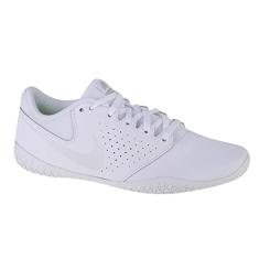 Nike Tênis feminino Sideline IV Cheerleading, Branco/platina pura, 34