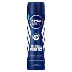 Desodorante Aerosol Nivea Men Original Protect 150ml-Unissex