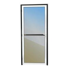 Porta Vidrão Super 25 Vidro Reflex 210cm X 90cm Brimak Abertura Direit